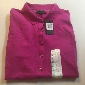 The Limited size XL Pullover collared shirt
